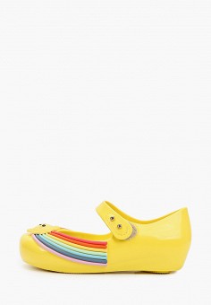 Туфли, Melissa, цвет: желтый. Артикул: RTLAAC874801. Melissa