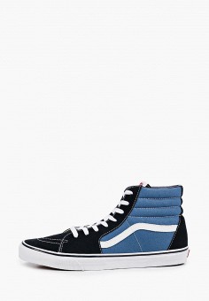 Кеды Vans Sk8 Hi — купить в интернет-магазине Ламода