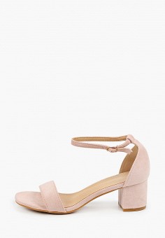Босоножки, Ideal Shoes, цвет: розовый. Артикул: RTLAAD476801. Обувь / Босоножки / Ideal Shoes