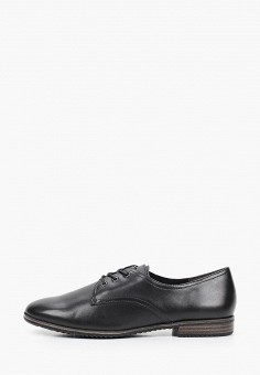 Ботинки, Tamaris, цвет: черный. Артикул: RTLAAD531901. Обувь / Ботинки / Низкие ботинки