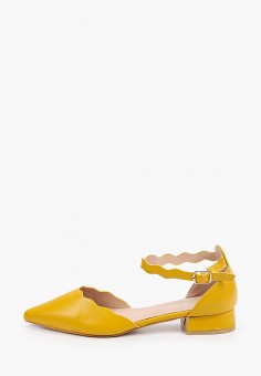 Туфли, Mellisa, цвет: желтый. Артикул: RTLAAD719301. Mellisa