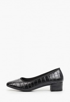 Туфли, La Bottine Souriante, цвет: черный. Артикул: RTLAAD724601. Обувь / Туфли / Закрытые туфли / La Bottine Souriante