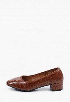 Туфли, La Bottine Souriante, цвет: коричневый. Артикул: RTLAAD724701. Обувь / Туфли / Закрытые туфли / La Bottine Souriante