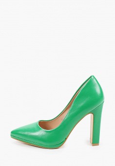 Туфли, Vera Blum, цвет: зеленый. Артикул: RTLAAD804901. Vera Blum