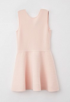 Платье, Emporio Armani, цвет: розовый. Артикул: RTLAAD892301. Девочкам / Emporio Armani