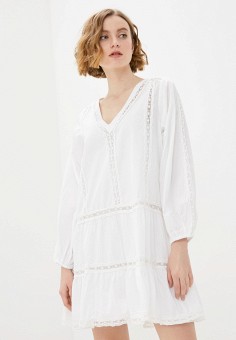 Платье, Part Two, цвет: белый. Артикул: RTLAAD892801. Part Two