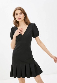 Платье, Chi Chi London, цвет: черный. Артикул: RTLAAD893402. Chi Chi London
