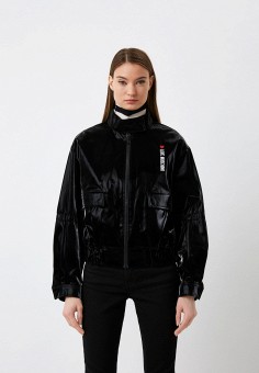 Куртка, Love Moschino, цвет: черный. Артикул: RTLAAD973002. Одежда / Love Moschino