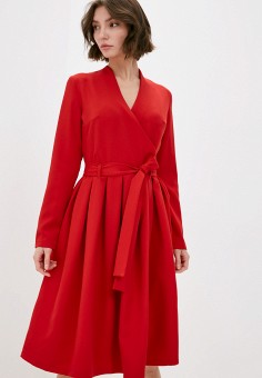 Платье, Adzhedo, цвет: красный. Артикул: RTLAAE594001. Adzhedo