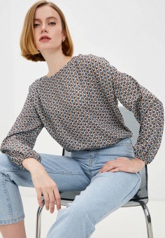 Блуза, Rinascimento, цвет: мультиколор. Артикул: RTLAAE883102. Одежда / Блузы и рубашки / Блузы / Rinascimento