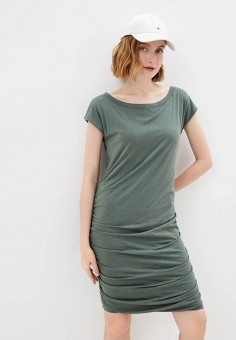 Платье, Gap Maternity, цвет: зеленый. Артикул: RTLAAE930101. Одежда / Одежда для беременных