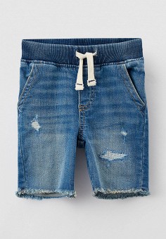 Шорты джинсовые, Gap, цвет: синий. Артикул: RTLAAE948901. Gap