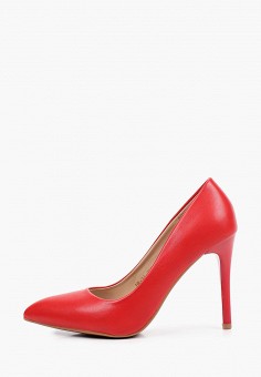 Туфли, Diora.rim, цвет: красный. Артикул: RTLAAF012401. Обувь / Туфли / Лодочки