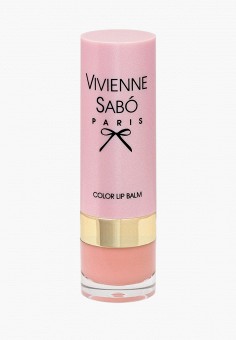 Бальзам для губ, Vivienne Sabo, цвет: розовый. Артикул: RTLAAF117201. Красота / Vivienne Sabo