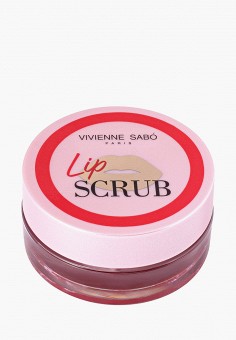 Скраб для губ, Vivienne Sabo, цвет: розовый. Артикул: RTLAAF125801. Красота / Vivienne Sabo