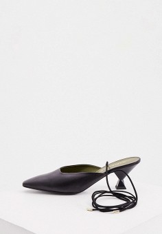 Туфли, Maria Luca, цвет: черный. Артикул: RTLAAF333501. Premium / Maria Luca