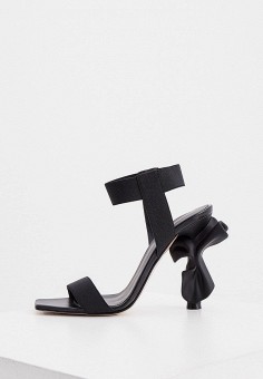 Босоножки, Le Silla, цвет: черный. Артикул: RTLAAF425102. Обувь / Босоножки