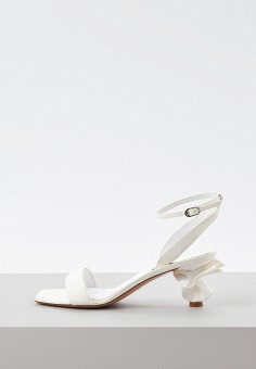 Босоножки, Le Silla, цвет: белый. Артикул: RTLAAF425202. Обувь / Босоножки