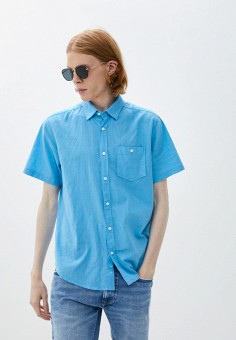 Рубашка, Code, цвет: голубой. Артикул: RTLAAF537001. Code