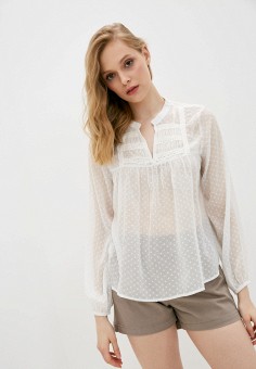 Блуза, Code, цвет: белый. Артикул: RTLAAF543901. Code