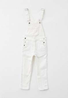 Комбинезон джинсовый, Code, цвет: белый. Артикул: RTLAAF548201. Code