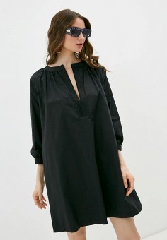 Платье, Seventy, цвет: черный. Артикул: RTLAAF630001. Seventy