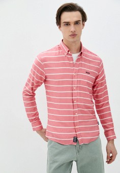 Рубашка, Galvanni, цвет: розовый. Артикул: RTLAAF736401. Одежда / Рубашки