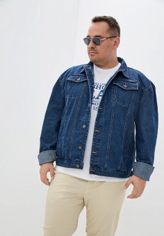 Куртка джинсовая, D555, цвет: синий. Артикул: RTLAAF784102. D555