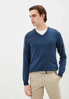 Пуловер, Auden Cavill, цвет: синий. Артикул: RTLAAF830601. Auden Cavill