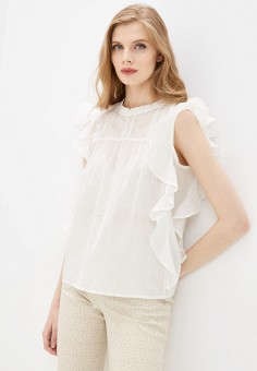 Блуза, Compania Fantastica, цвет: белый. Артикул: RTLAAF858901. Одежда / Compania Fantastica