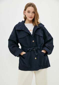 Куртка, Gant, цвет: синий. Артикул: RTLAAG036001. Одежда / Gant