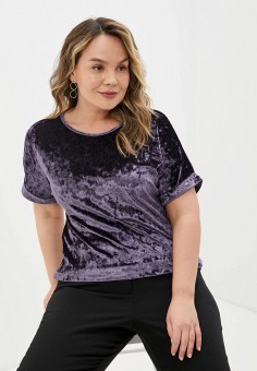 Блуза, Toku Tino, цвет: фиолетовый. Артикул: RTLAAG147201. Одежда / Блузы и рубашки / Блузы