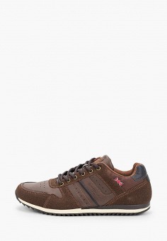 Кроссовки, Dunlop, цвет: коричневый. Артикул: RTLAAG499101. Dunlop