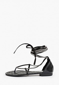 Сандалии, Ideal Shoes, цвет: черный. Артикул: RTLAAG558501. Обувь / Сандалии