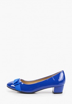 Туфли, La Bottine Souriante, цвет: синий. Артикул: RTLAAG635101. Обувь / Туфли / Закрытые туфли / La Bottine Souriante