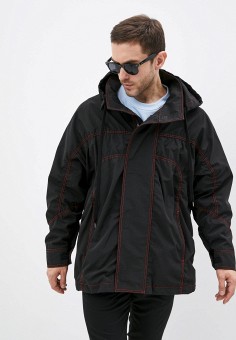 Куртка, N21, цвет: черный. Артикул: RTLAAG685201. N21