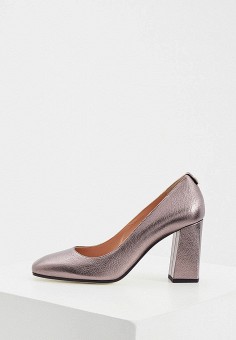 Туфли, Pollini, цвет: коричневый. Артикул: RTLAAG868001. Premium / Обувь / Туфли / Закрытые туфли / Pollini