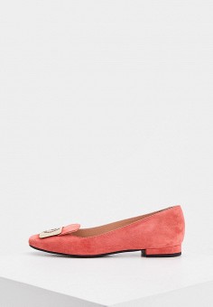Туфли, Pollini, цвет: коралловый. Артикул: RTLAAG871602. Premium / Обувь / Туфли