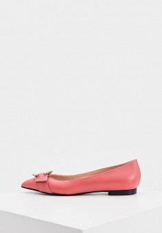 Туфли, Pollini, цвет: розовый. Артикул: RTLAAG872702. Premium / Обувь / Туфли / Закрытые туфли / Pollini