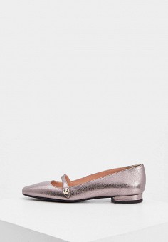 Туфли, Pollini, цвет: серебряный. Артикул: RTLAAG873002. Pollini