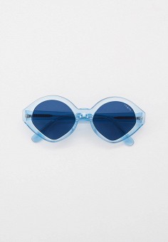 Очки солнцезащитные, Vogue® Eyewear, цвет: голубой. Артикул: RTLAAG934101. Vogue® Eyewear