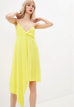 Платье, Just Cavalli, цвет: желтый. Артикул: RTLAAG998601. Just Cavalli