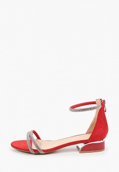 Сандалии, Diora.rim, цвет: красный. Артикул: RTLAAH078601. Обувь / Сандалии / Diora.rim