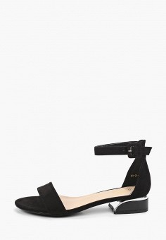 Сандалии, Diora.rim, цвет: черный. Артикул: RTLAAH078801. Обувь / Сандалии / Diora.rim