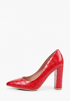 Туфли, Diora.rim, цвет: красный. Артикул: RTLAAH087101. Обувь / Туфли