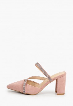 Мюли, Diora.rim, цвет: розовый. Артикул: RTLAAH090701. Обувь / Сабо и мюли / Diora.rim