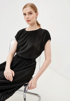 Блуза, Jacqueline de Yong, цвет: черный. Артикул: RTLAAH414401. Одежда / Jacqueline de Yong