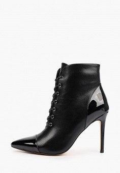 Ботильоны, Diora.rim, цвет: черный. Артикул: RTLAAH459101. Обувь / Ботильоны / Diora.rim
