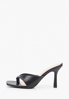Сабо, Diora.rim, цвет: черный. Артикул: RTLAAH465501. Обувь / Сабо и мюли / Diora.rim