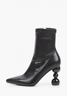 Ботильоны, Diora.rim, цвет: черный. Артикул: RTLAAH467801. Обувь / Ботильоны / Diora.rim